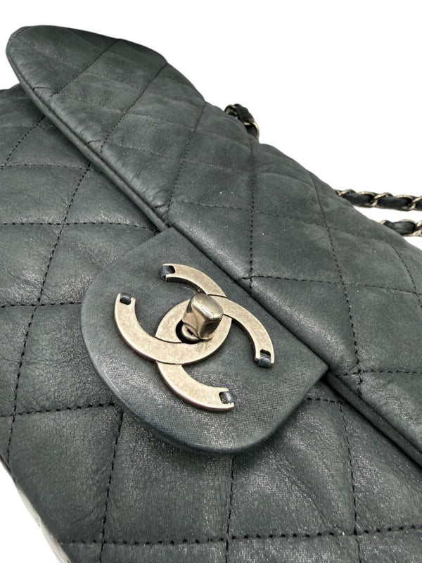 Chanel Fall 2010 Runway Trek Pack 3-in-1 Tweed Backpack – Multicolor Plaid – Rare