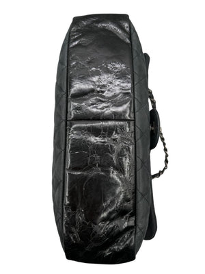 Chanel Fall 2010 Runway Trek Pack 3-in-1 Tweed Backpack – Multicolor Plaid – Rare