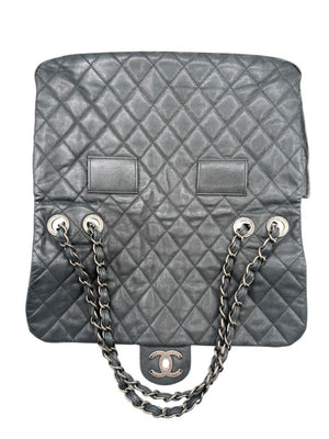 Chanel Fall 2010 Runway Trek Pack 3-in-1 Tweed Backpack – Multicolor Plaid – Rare