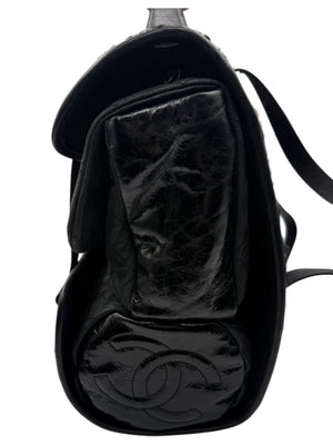 Chanel Fall 2010 Runway Trek Pack 3-in-1 Tweed Backpack – Multicolor Plaid – Rare