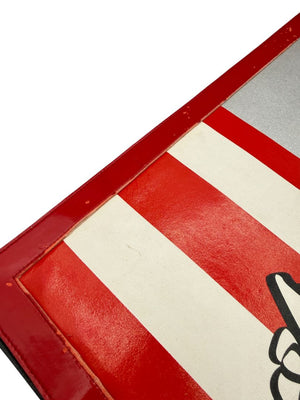 Chanel "Mademoiselle Coco" Vintage Patent Leather Tote