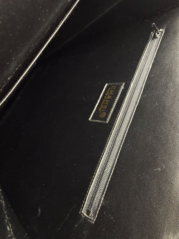 Chanel "Mademoiselle Coco" Vintage Patent Leather Tote