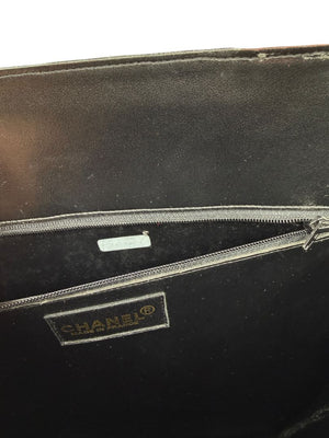 Chanel "Mademoiselle Coco" Vintage Patent Leather Tote