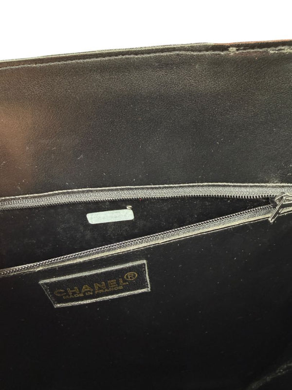 Chanel "Mademoiselle Coco" Vintage Patent Leather Tote