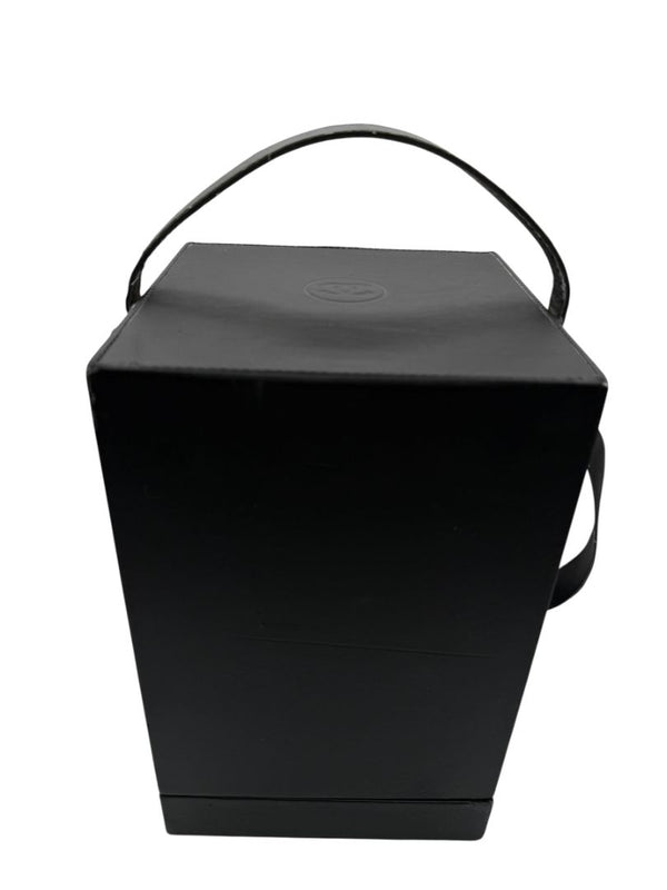 Chanel Coco Noir Fragrance Launch Acrylic Display Case with Leather Carry Case