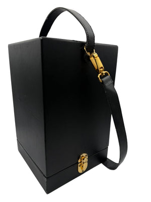 Chanel Coco Noir Fragrance Launch Acrylic Display Case with Leather Carry Case