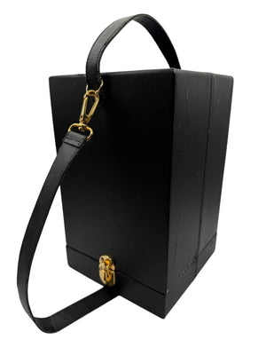 Chanel Coco Noir Fragrance Launch Acrylic Display Case with Leather Carry Case