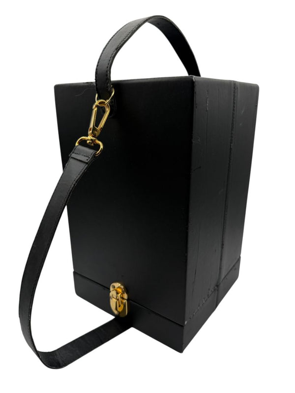 Chanel Coco Noir Fragrance Launch Acrylic Display Case with Leather Carry Case