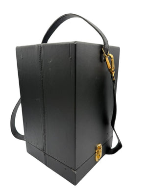 Chanel Coco Noir Fragrance Launch Acrylic Display Case with Leather Carry Case