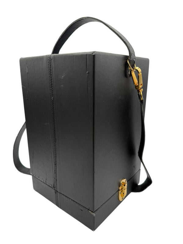 Chanel Coco Noir Fragrance Launch Acrylic Display Case with Leather Carry Case