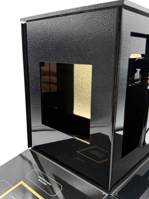 Chanel Coco Noir Fragrance Launch Acrylic Display Case with Leather Carry Case
