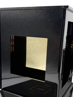 Chanel Coco Noir Fragrance Launch Acrylic Display Case with Leather Carry Case