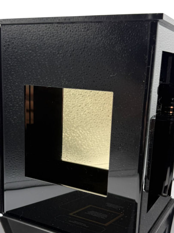 Chanel Coco Noir Fragrance Launch Acrylic Display Case with Leather Carry Case