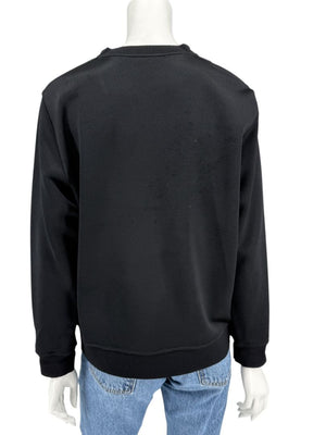 Fendi Karlito “Karl Lover” Fur Embellished Sweatshirt – Size IT 42