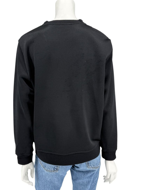 Fendi Karlito “Karl Lover” Fur Embellished Sweatshirt – Size IT 42