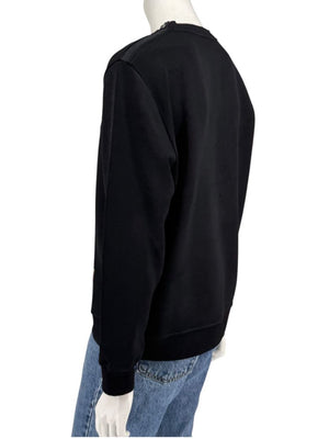 Fendi Karlito “Karl Lover” Fur Embellished Sweatshirt – Size IT 42