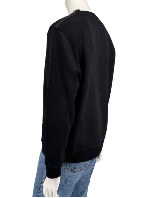 Fendi Karlito “Karl Lover” Fur Embellished Sweatshirt – Size IT 42