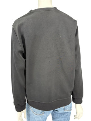 Fendi Karlito “Karl Lover” Fur Embellished Sweatshirt – Size IT 42