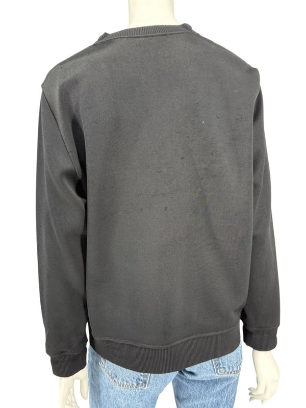 Fendi Karlito “Karl Lover” Fur Embellished Sweatshirt – Size IT 42