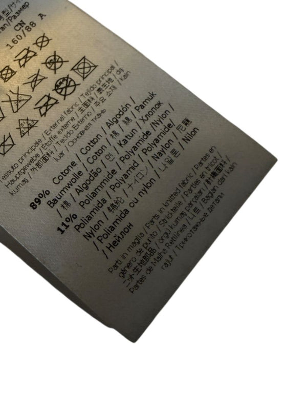 Fendi Karlito “Karl Lover” Fur Embellished Sweatshirt – Black – Size IT 40