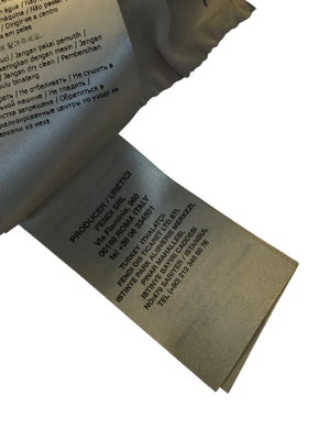 Fendi Karlito “Karl Lover” Fur Embellished Sweatshirt – Black – Size IT 40