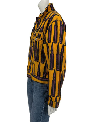 Stephen Sprouse Bullet Print Denim Jacket – Spring/Summer 1988 – Size S