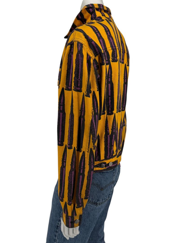 Stephen Sprouse Bullet Print Denim Jacket – Spring/Summer 1988 – Size S