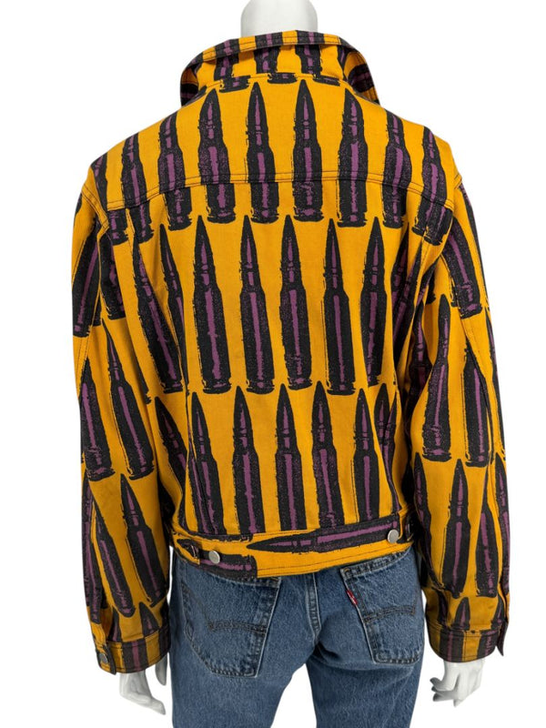 Stephen Sprouse Bullet Print Denim Jacket – Spring/Summer 1988 – Size S