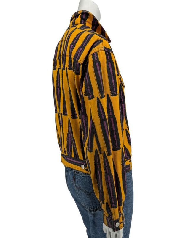 Stephen Sprouse Bullet Print Denim Jacket – Spring/Summer 1988 – Size S