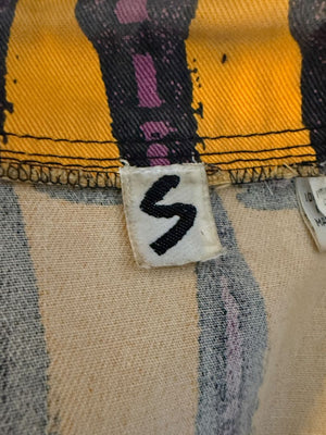 Stephen Sprouse Bullet Print Denim Jacket – Spring/Summer 1988 – Size S