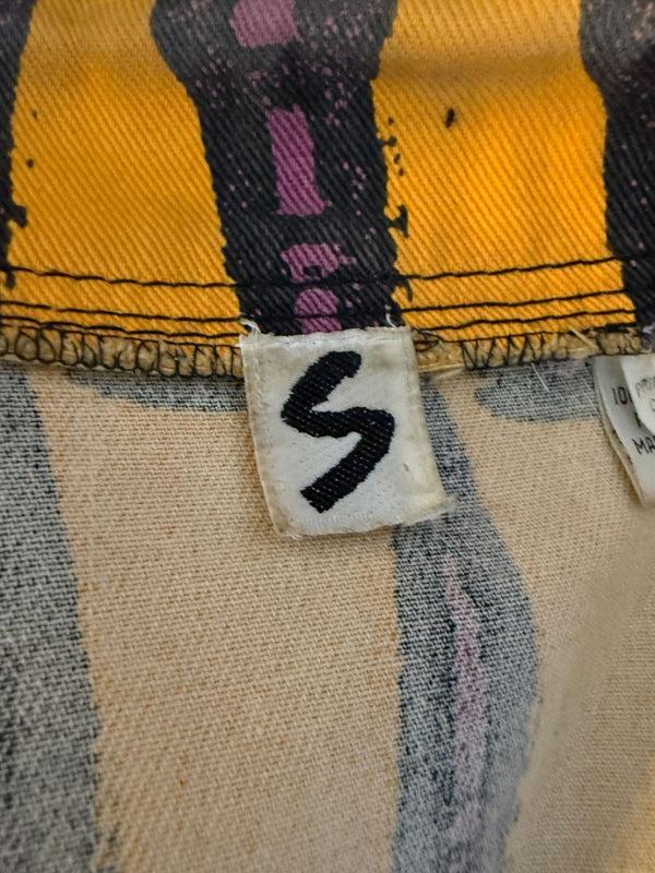 Stephen Sprouse Bullet Print Denim Jacket – Spring/Summer 1988 – Size S