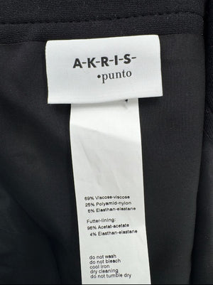 Akris Punto Ruffle Embellishment Knee-Length Skirt - Size 8