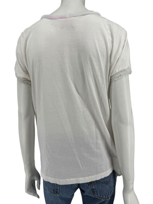 Lanvin Paris “120 Love Lanvin” Embellished Graphic T-Shirt – Size M