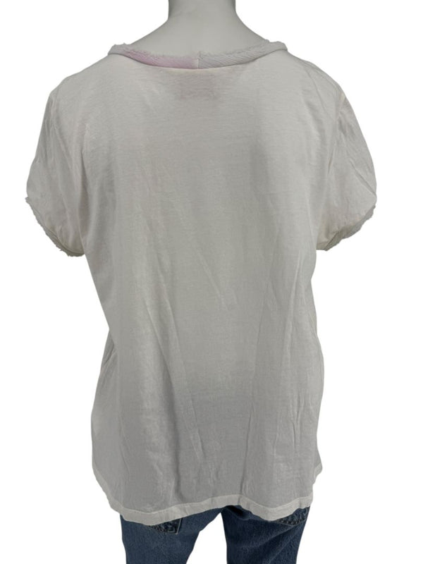 Lanvin Paris “120 Love Lanvin” Embellished Graphic T-Shirt – Size M