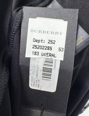 Burberry Navy Blue Silk Floral Skirt – NWT – Size IT 42 (US 6)