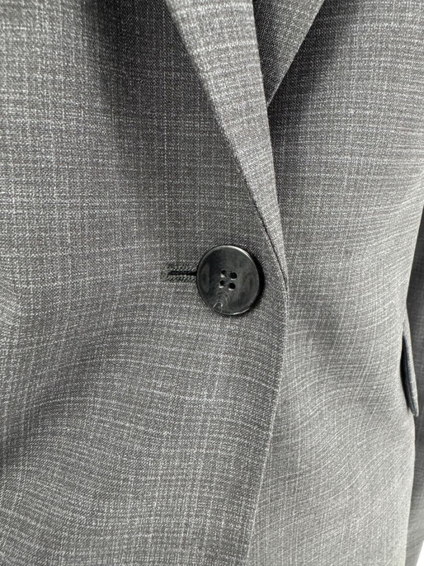 BOSS Hugo Boss Grey Tailored Blazer – Size US 6
