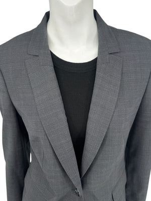 BOSS Hugo Boss Grey Tailored Blazer – Size US 6