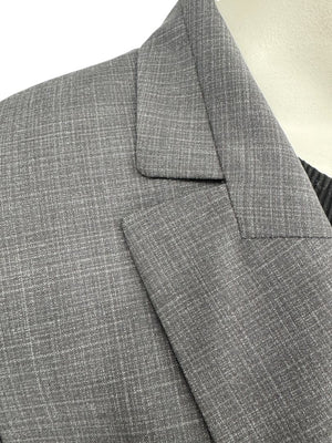 BOSS Hugo Boss Grey Tailored Blazer – Size US 6