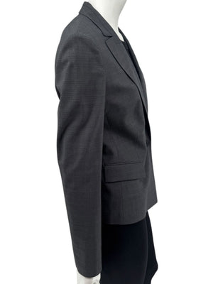 BOSS Hugo Boss Grey Tailored Blazer – Size US 6