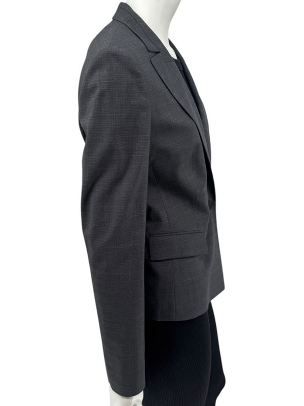 BOSS Hugo Boss Grey Tailored Blazer – Size US 6