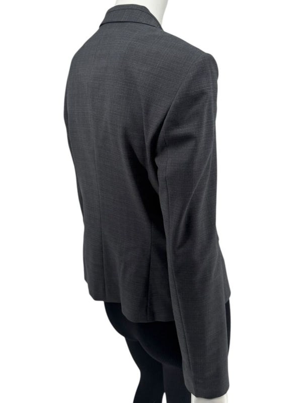 BOSS Hugo Boss Grey Tailored Blazer – Size US 6