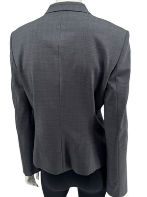 BOSS Hugo Boss Grey Tailored Blazer – Size US 6