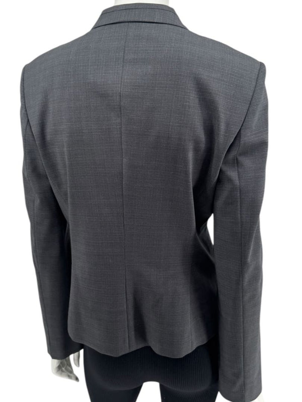 BOSS Hugo Boss Grey Tailored Blazer – Size US 6
