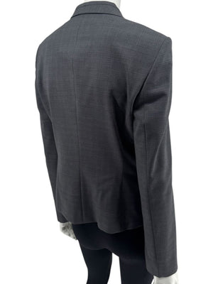 BOSS Hugo Boss Grey Tailored Blazer – Size US 6