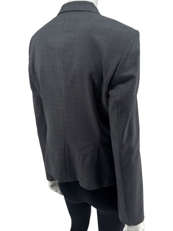 BOSS Hugo Boss Grey Tailored Blazer – Size US 6