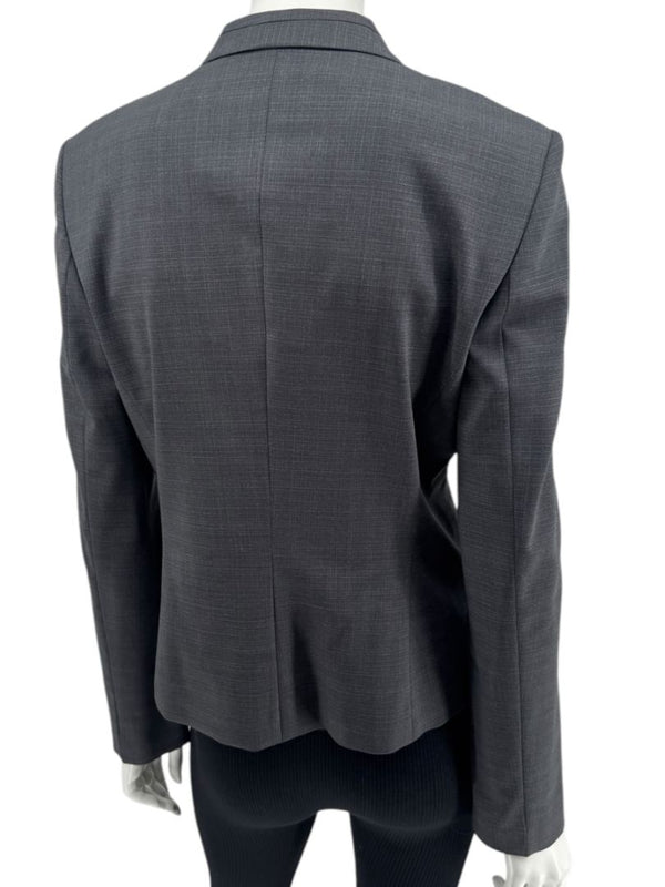 BOSS Hugo Boss Grey Tailored Blazer – Size US 6