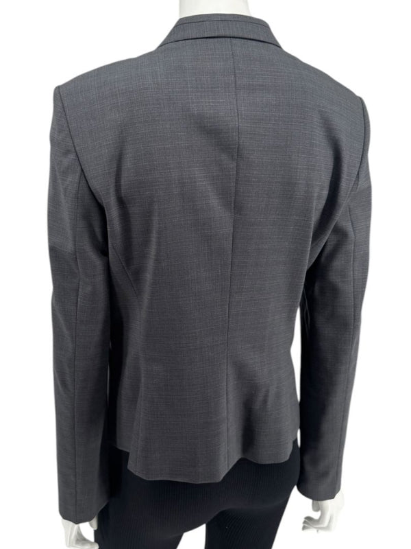 BOSS Hugo Boss Grey Tailored Blazer – Size US 6