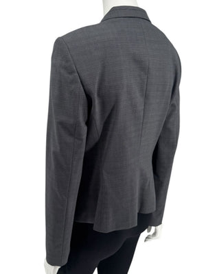 BOSS Hugo Boss Grey Tailored Blazer – Size US 6