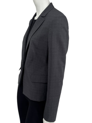 BOSS Hugo Boss Grey Tailored Blazer – Size US 6