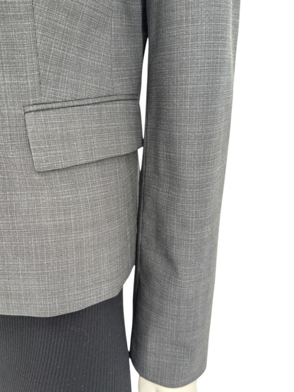 BOSS Hugo Boss Grey Tailored Blazer – Size US 6